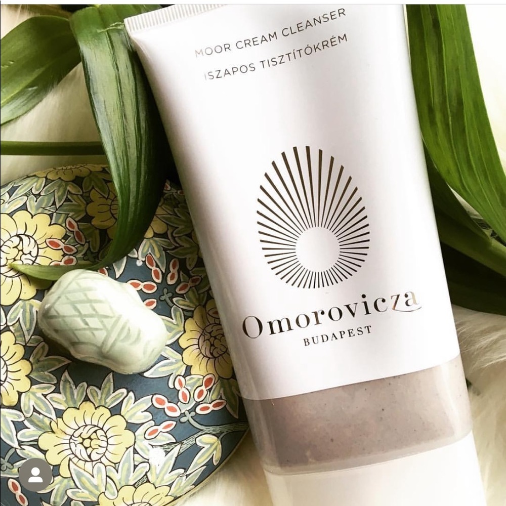 🌿 OMOROVICZA MOOR CREAM CLEANSER